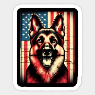 German Shepherd Lover Sticker